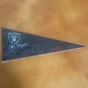 LV Raiders Sports Pennant